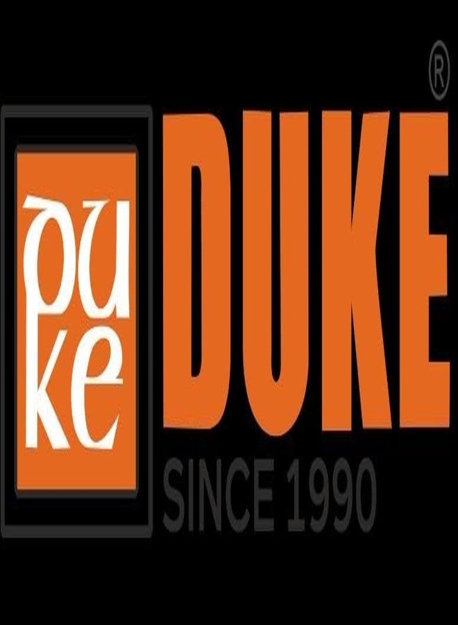 دوق طقم قفل باب ديوك، مقبض نقر مع جسم القفل | مقابض فاخرة | MH-653 BA KY | نحاس عتيق | مقاوم للعوامل الجوية | سمك 25-40 مم | سهل التركيب - Image 5